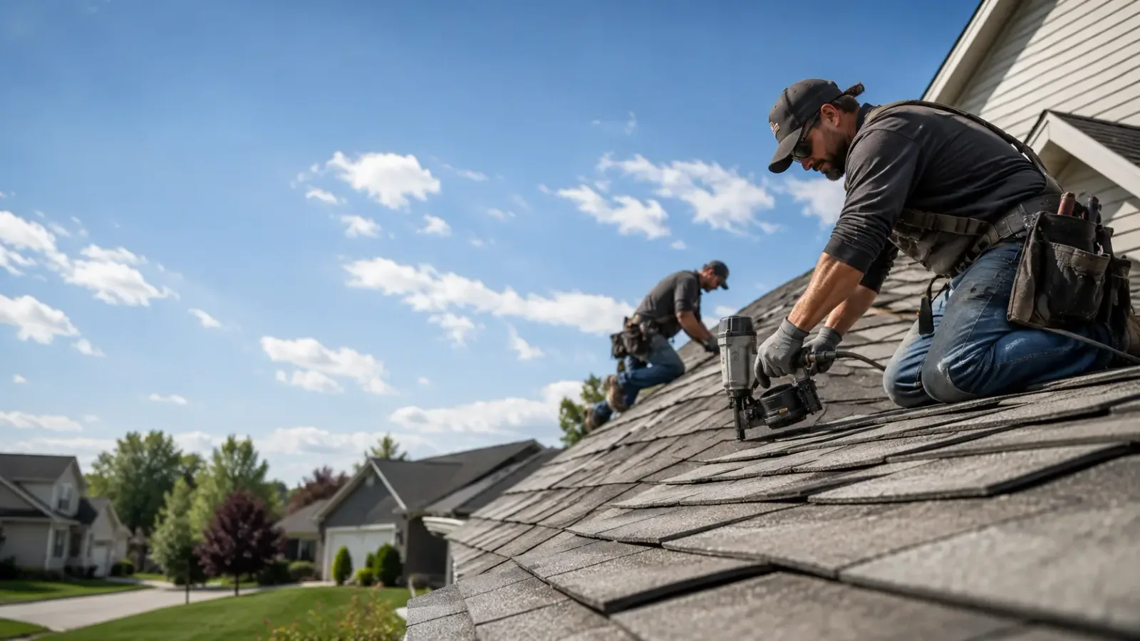 Storm Damage Roof Repair in Foster, KY near me